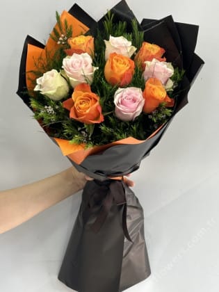 Orange Surprise Rose